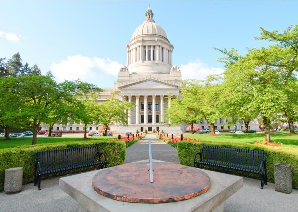 #5. Olympia, Washington